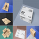 6 Packaging Box Mockups