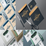 Isometric Envelope Mockups