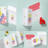 Multipurpose Greeting Card Mockups