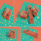 Gift Box Mockups