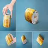 5 Can Packaging Mockups