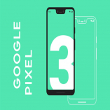 Google Pixel 3 mockup