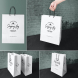 4 Paper Shopping Bag Mockups