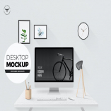 Desktop mockups with Table