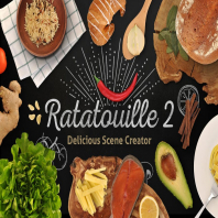Ratatouille 2 — Extended Food Scene Creator