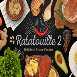 Ratatouille 2 — Extended Food Scene Creator