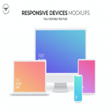 Responsive Devices Mockups 