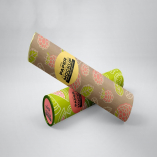 Paper Tube Packaging Mockup