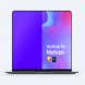 The New MacBook Pro Mockup | Photoshop + Sketch