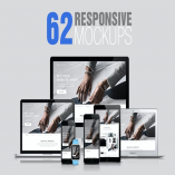 62 Responsive Mockups