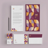 Clean Modern Stationery