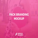 Pack Branding Mockup