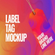Label Tab Mockup #1