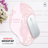 Mouse Pad Mockups