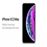 iPhone XS Max Mockup 