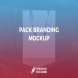 Pack Branding Mockup