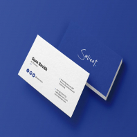 Salient - Minimal Business Card