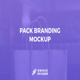 Pack Branding Mockup