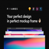 Frrames Mockups