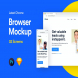 Website Browser Mockup 01