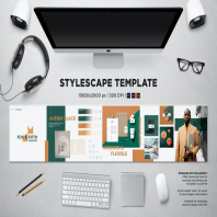 Stylescape / Moodboard Template