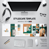 Stylescape / Moodboard Template