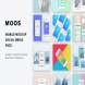 Moos - Mobile Mockup Social Media Pack