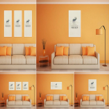 Beautiful Poster Frame Mock-Ups