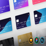 Credit Card Mockups