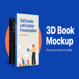 3D Book Mockup