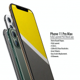 Phone 11 Pro Layered PSD Mock-ups