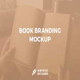 Book Branding Mockup