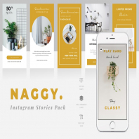Naggy Instagram Story Template