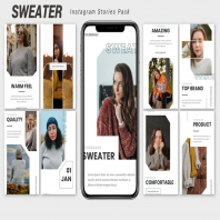 Hoodie - Instagram Story Pack