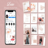 Luisa - Instagram Puzzle Pack