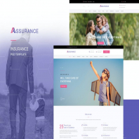 Assurance - Insurance PSD Template