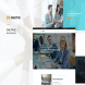 Martin : One Page PSD Template