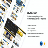 Coinchan - Crytocurrency Magazine Template