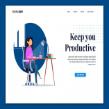 Productive - Landing Page