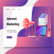 Internet Marketing - Banner & Landing Page