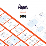 Paper Wireframe Kit