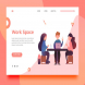 Work Space - Landing Page