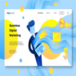 Marketing - Banner & Landing Page