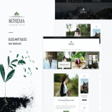 Schema : Elegant Blog Template