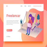 Freelancar - Landing Page