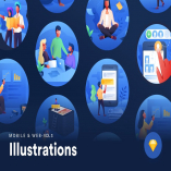 Illustration Pack - Vol 03