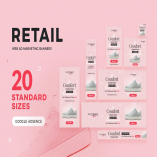 Retail Web Ad Marketing Banners