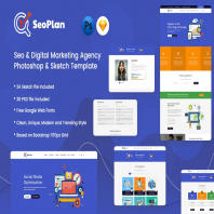 SeoPlan - SEO & Digital Marketing Template