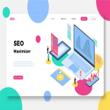 SEO Maximizer - Banner & Landing Page