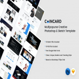 CoinCard - Creative Multipurpose Template